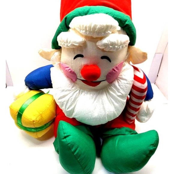 20” Stuffed Christmas Elf Stuffed Plush Doll  (Z28D) - Picture 1 of 7